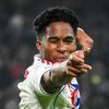 Endrick a inscrit son premier but avec l’Olympique Lyonnais face à Lille en Coupe de France.