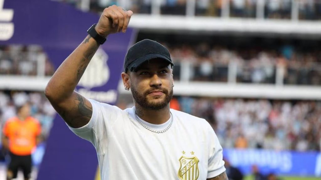 Neymar prolonge avec Santos jusqu’en décembre 2026