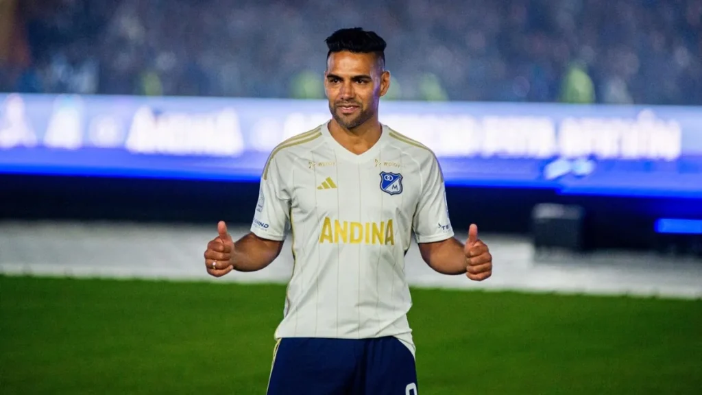 Falcao fait son retour à Millonarios