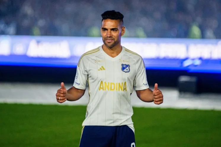 Radamel Falcao va rejouer à Millonarios en 2026.