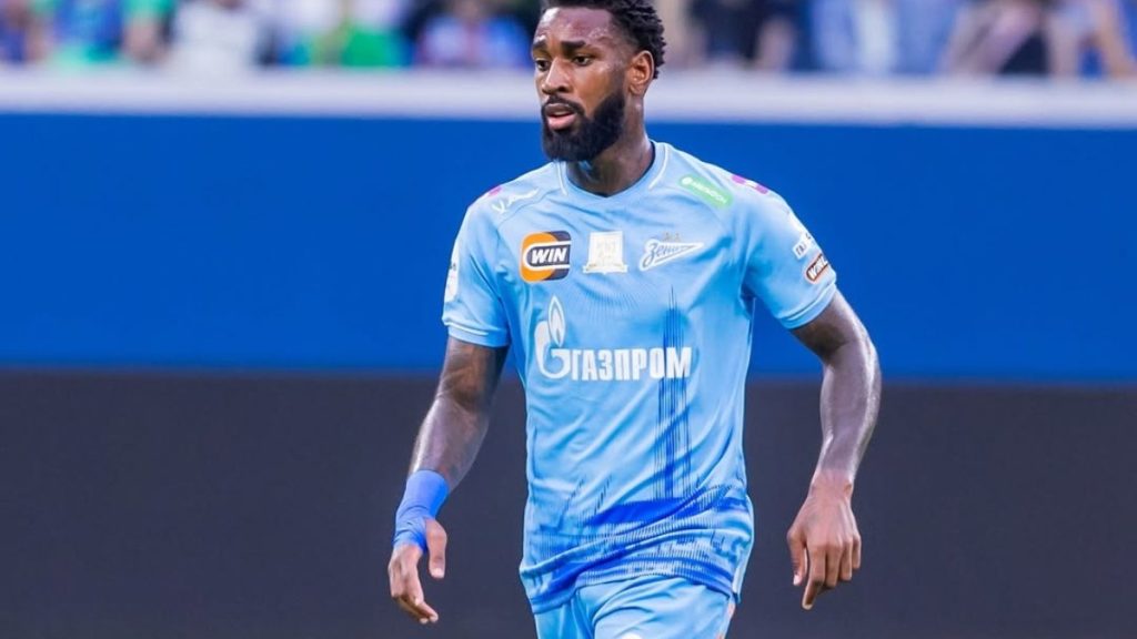 Gerson pousse pour quitter le Zenit en Russie