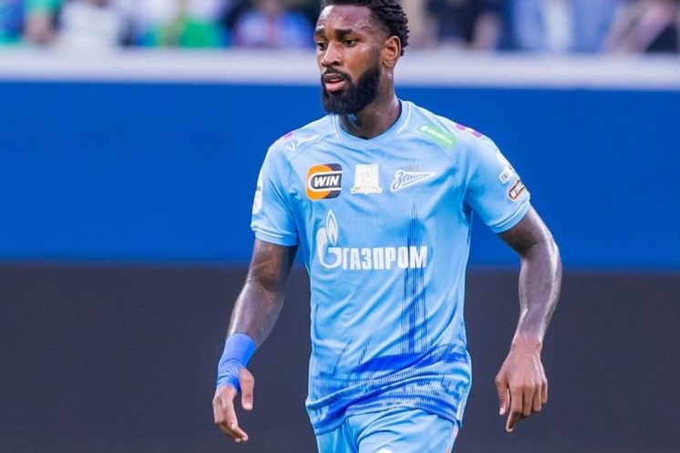 Gerson sous le maillot du Zenit, au centre d’un gros dossier mercato au Brésil.