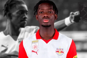 Moussa Yeo dans le viseur de West Ham, des négociations en cours avec le RB Salzbourg.