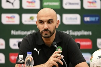 CAN 2025 : Regragui met la pression sur le Cameroun avant le quart