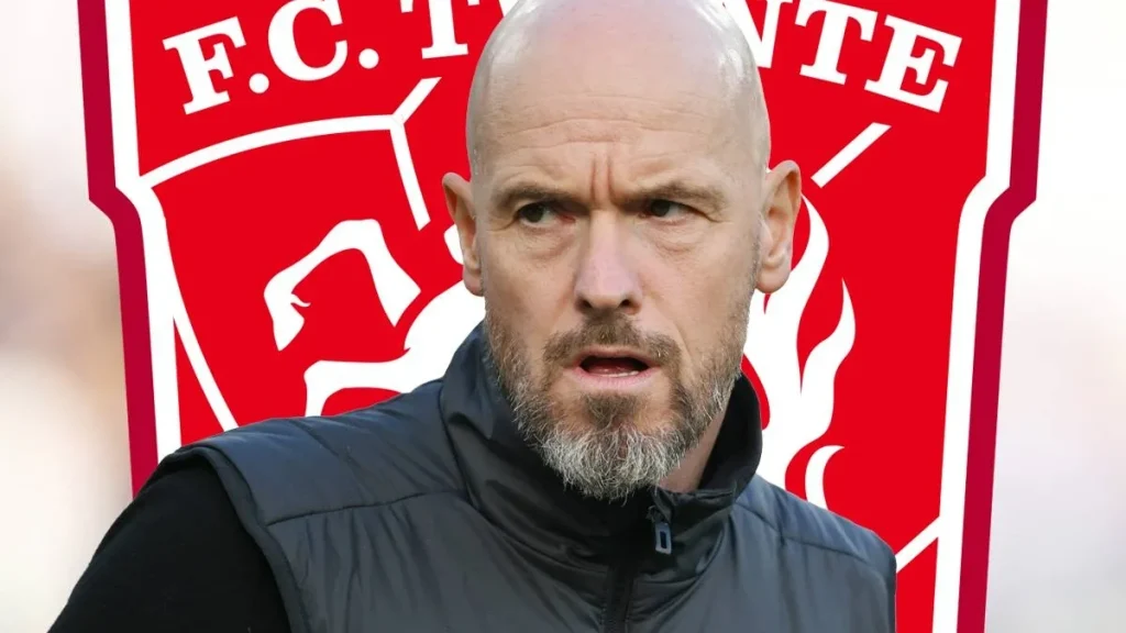 Erik ten Hag nommé directeur technique du FC Twente à partir du 1er février