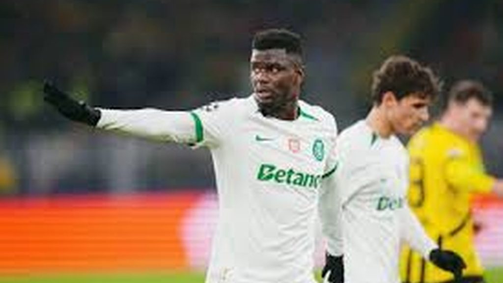 Ousmane Diomandé prolonge au Sporting jusqu’en 2030