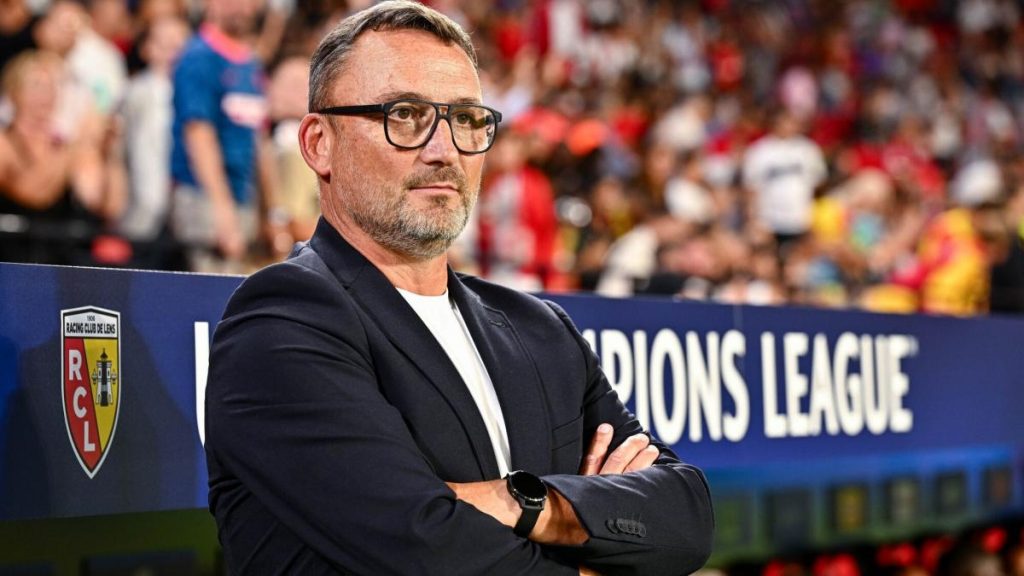Saint Etienne ouvre des discussions avec Franck Haise pour son prochain entraîneur