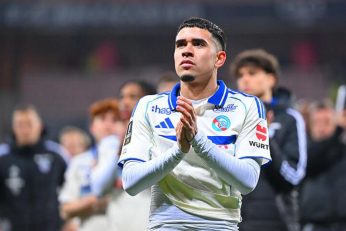 Kendry Páez sous le maillot de Strasbourg, avant son départ pour River Plate.