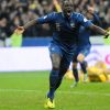 Mamadou Sakho sous le maillot des Bleus, l’un des visages du barrage contre l’Ukraine en 2013.