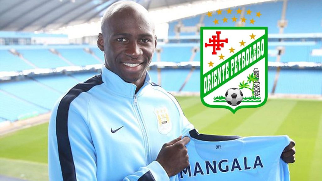 Eliaquim Mangala signe en Bolivie