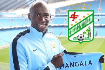 Eliaquim Mangala s’offre un nouveau défi en signant à Oriente Petrolero en Bolivie.