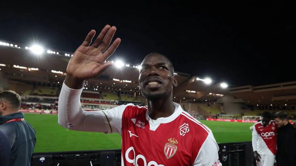 Monaco en passe de rompre le contrat de Pogba