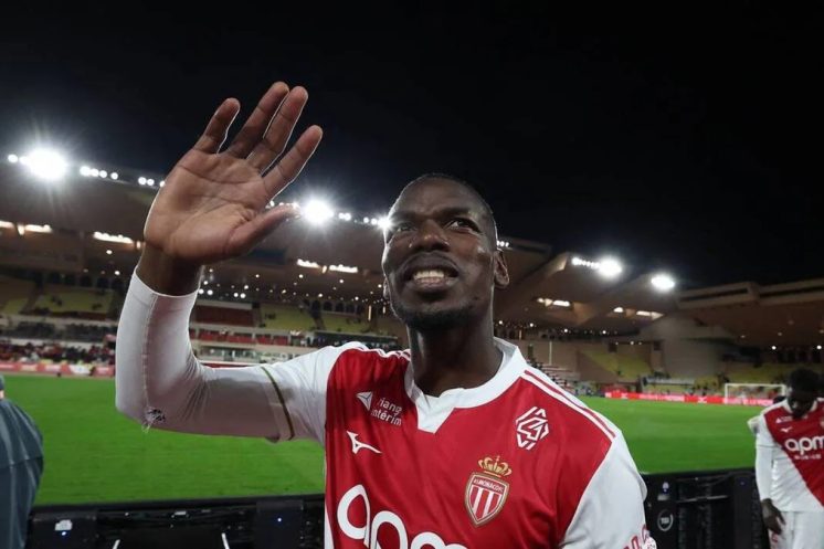 Monaco traverse une période compliquée avec Paul Pogba, dont le retour sur les terrains reste freiné par les blessures.
