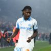 Darryl Bakola avec l’OM, un avenir possiblement loin de Marseille dès cet hiver.