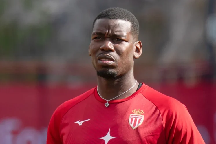Paul Pogba, encore forfait avec l’AS Monaco, voit son retour retardé une nouvelle fois.