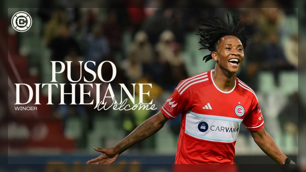Chicago Fire officialise l’arrivée de Puso Dithejane