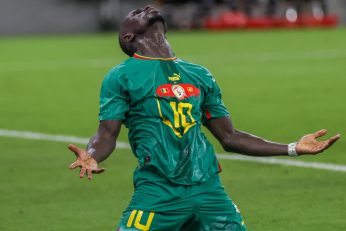 Sadio Mané, élu meilleur joueur de la CAN 2025, après le sacre du Sénégal en finale.