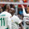 Sadio Mané célèbre le but de la qualification du Sénégal face à l’Égypte en demi-finale de la CAN 2025