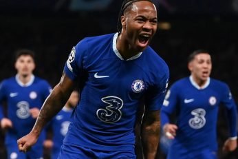 Raheem Sterling sous le maillot de Chelsea, désormais libre de tout contrat.