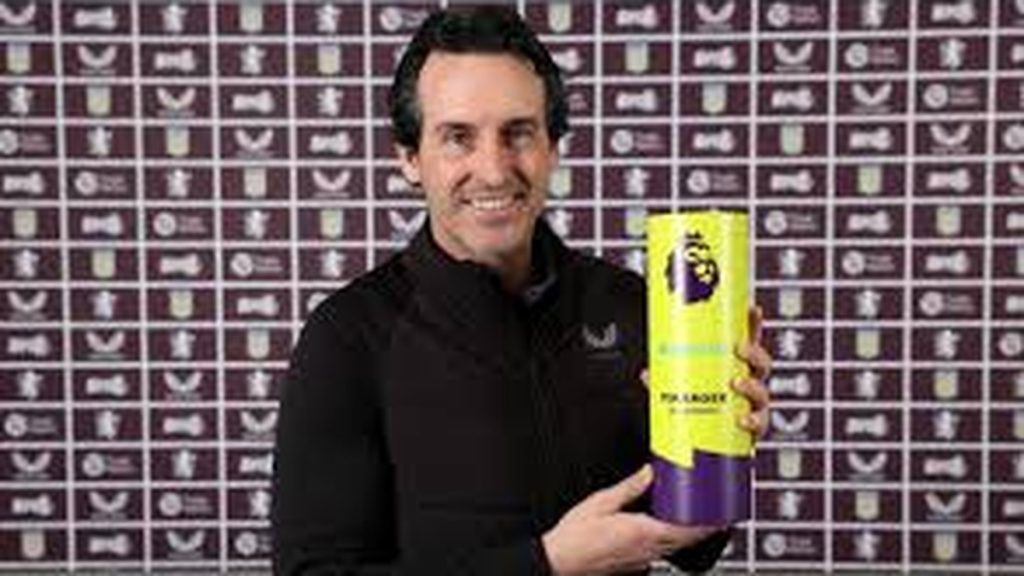 Unai Emery élu entraîneur du mois de décembre en Premier League