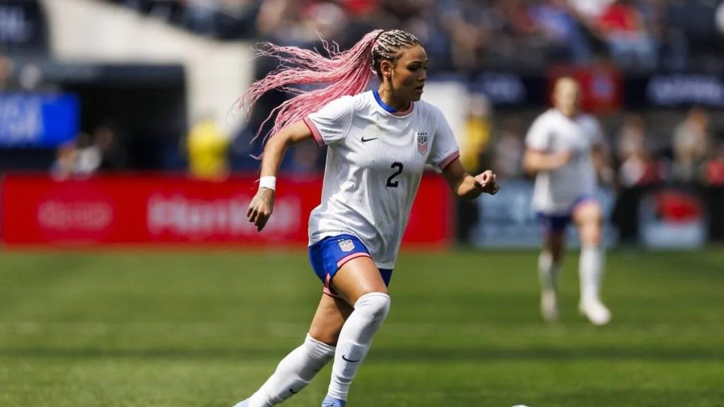Trinity Rodman prolonge au Washington Spirit avec un contrat record