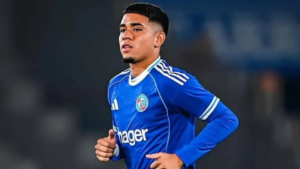 Chelsea envisage de rappeler Kendry Paez dès cet hiver
