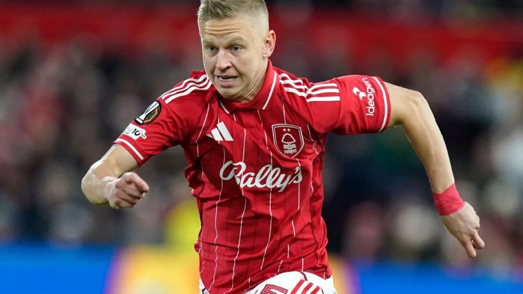 Zinchenko en passe de signer avec l’Ajax Amsterdam