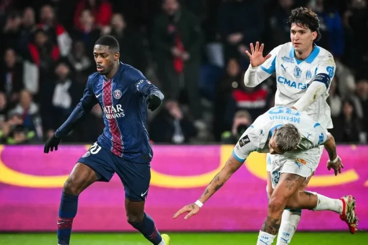 Ousmane Dembélé a lancé la soirée avec un doublé avant une démonstration parisienne totale.