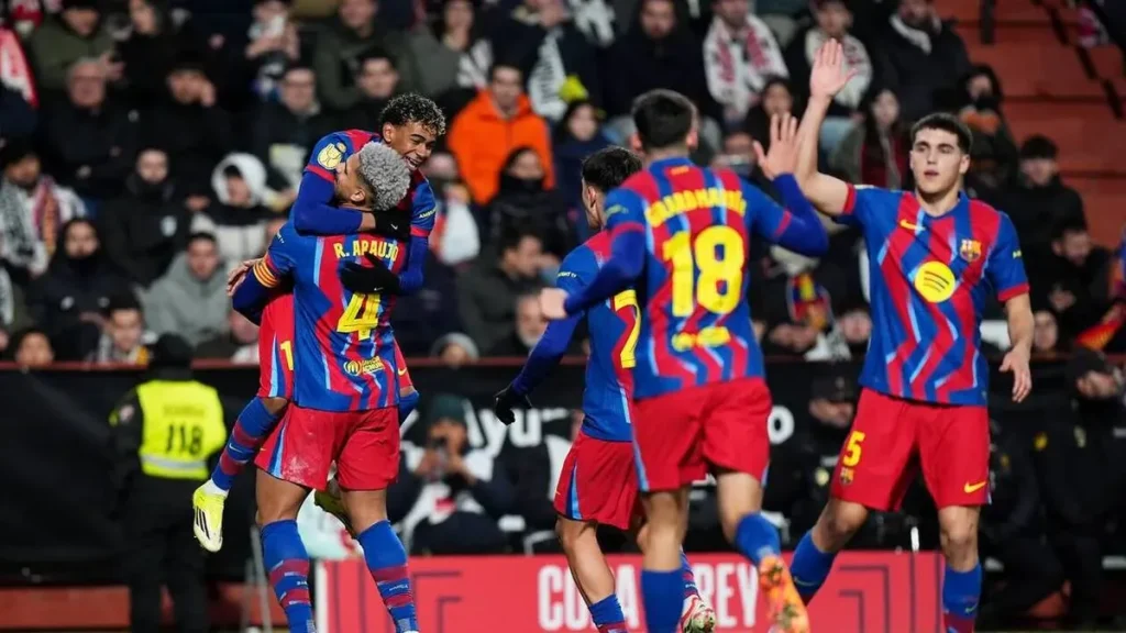 Barcelone se retire de la Super League
