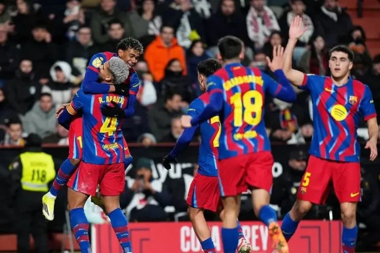 Le FC Barcelone annonce son retrait de la Super League