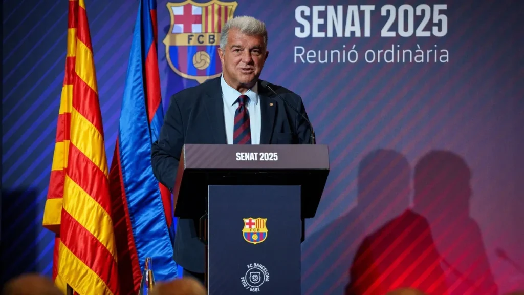 Joan Laporta quitte la présidence du Barça pour lancer sa campagne de réélection