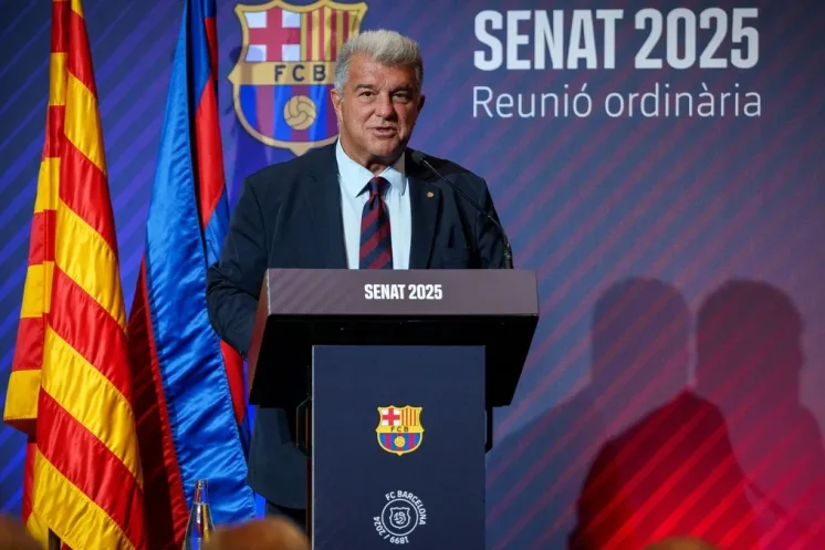 Joan Laporta et le Barça au cœur d’une transition institutionnelle