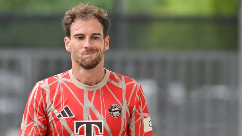 Arsenal a tenté un coup Leon Goretzka mais le Bayern a dit non