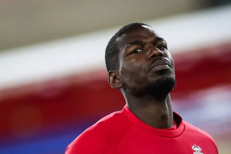 Paul Pogba écarté de la liste de l’AS Monaco pour la Ligue des champions.