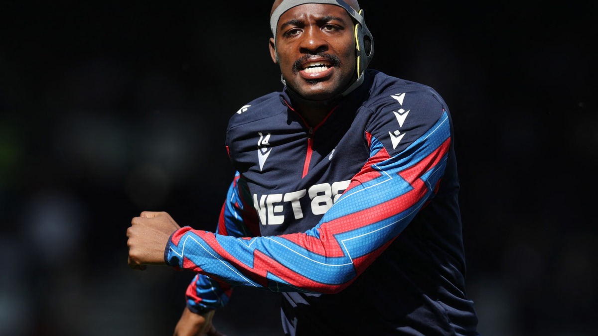 Jean Philippe Mateta va être opéré et devrait être absent trois à quatre mois.