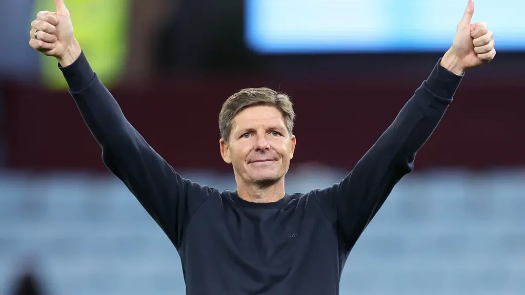 Oliver Glasner confirme son départ de Crystal Palace en fin de saison