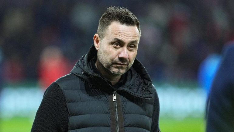 Tottenham : De Zerbi confirme trois envies de départ