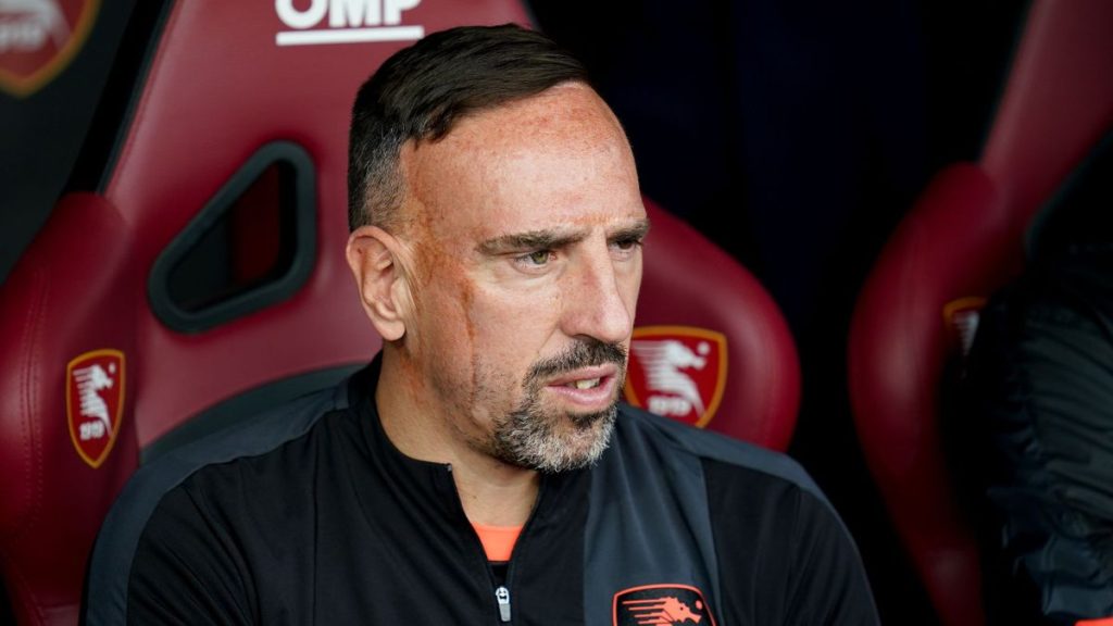 Franck Ribéry porte plainte après avoir été cité dans l’affaire Epstein