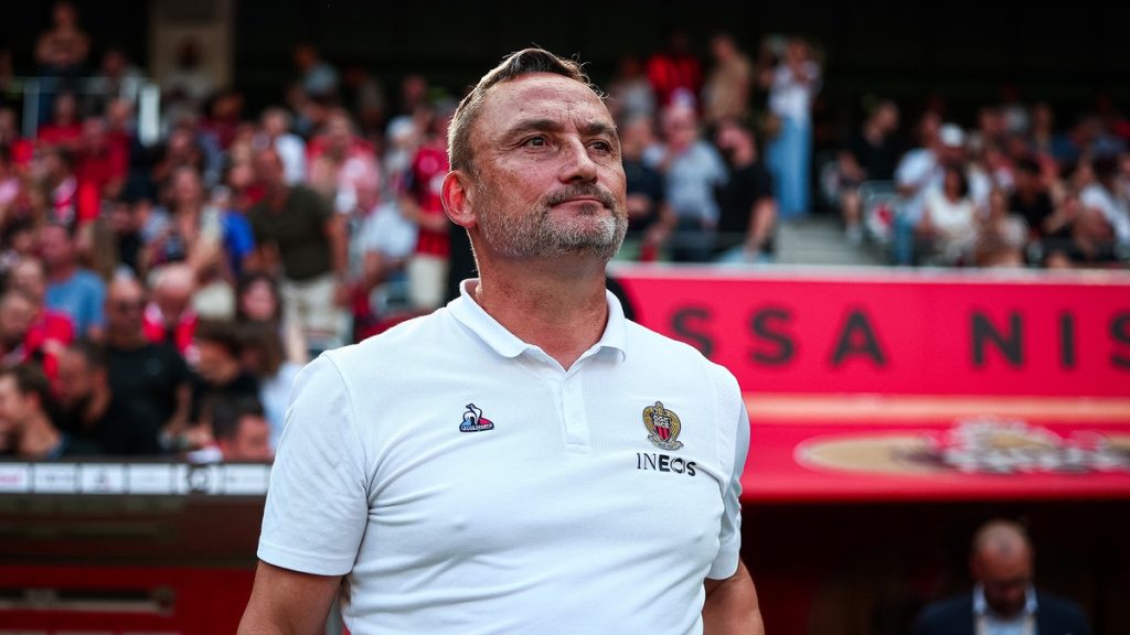Le Stade Rennais officialise la nomination de Franck Haise