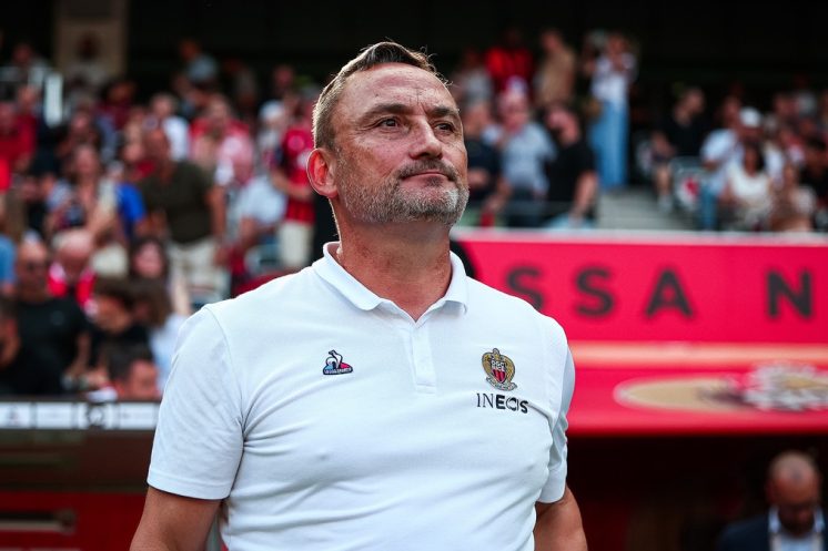 Le Stade Rennais officialise la nomination de Franck Haise