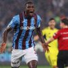 Paul Onuachu, auteur de 16 buts en Süper Lig, continue d’empiler les réalisations avec Trabzonspor.