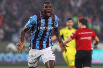 Paul Onuachu, auteur de 16 buts en Süper Lig, continue d’empiler les réalisations avec Trabzonspor.