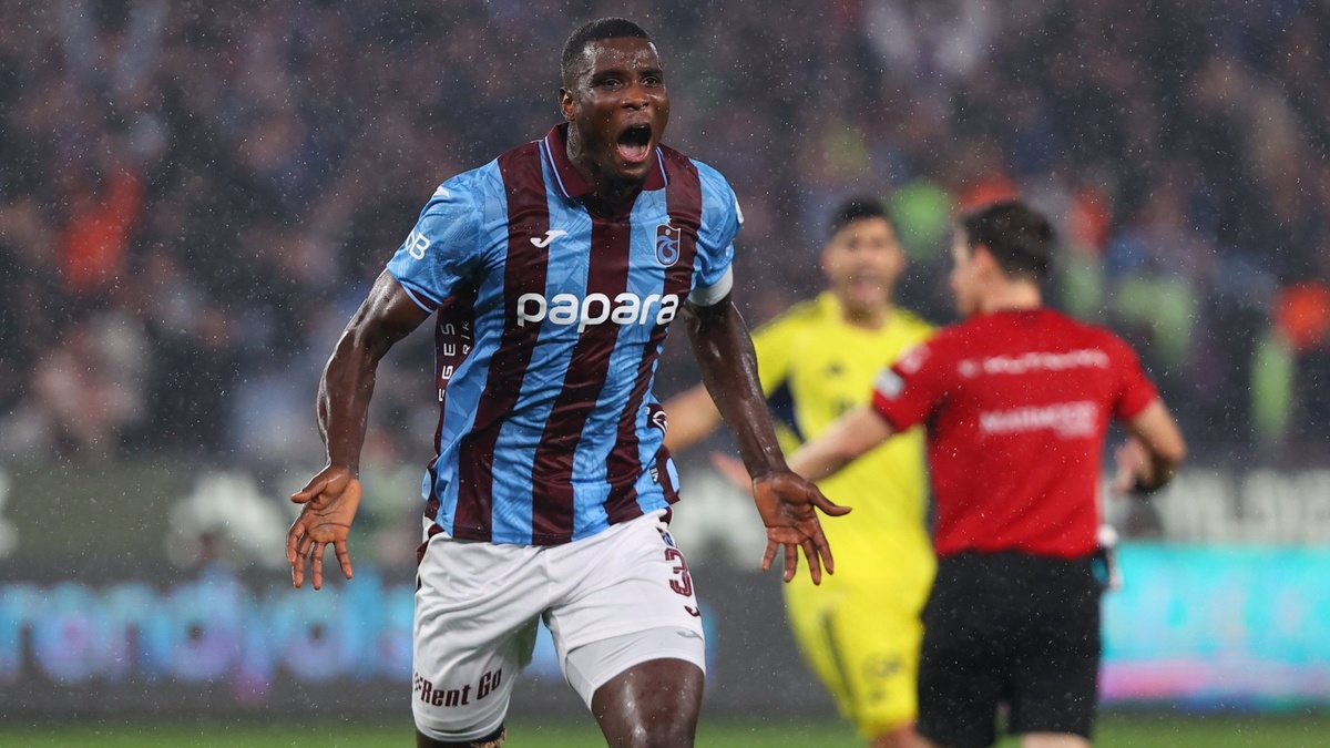 Paul Onuachu, auteur de 16 buts en Süper Lig, continue d’empiler les réalisations avec Trabzonspor.