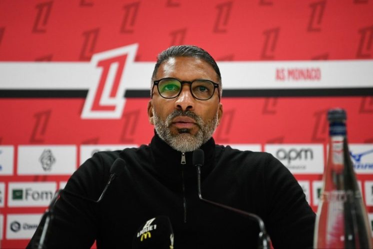 Habib Beye a été nommé entraîneur de l’Olympique de Marseille.