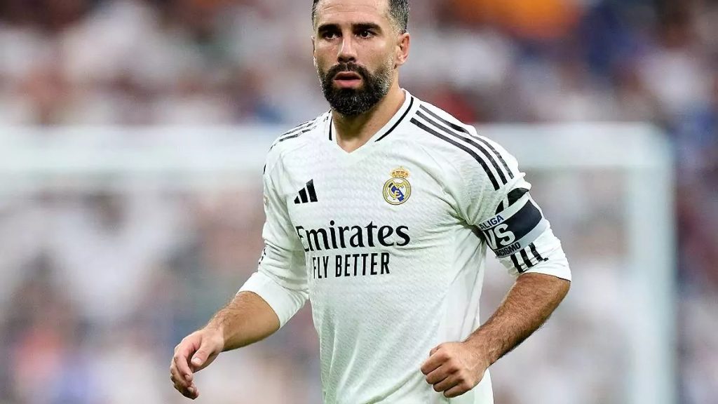 Le Real Madrid prêt à laisser partir Dani Carvajal à la fin de la saison