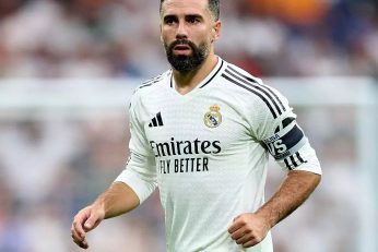 Dani Carvajal, figure du Real Madrid, au cœur d’un possible départ en fin de saison.