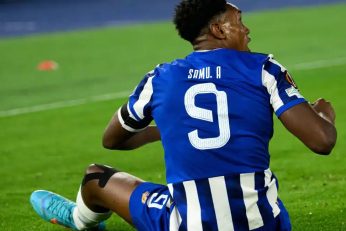 FC Porto coup dur Samu Aghehowa victime d’une rupture des ligaments croisés