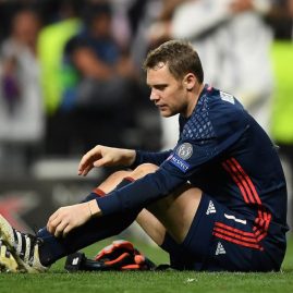 Manuel Neuer devrait manquer plusieurs semaines après une blessure au mollet.