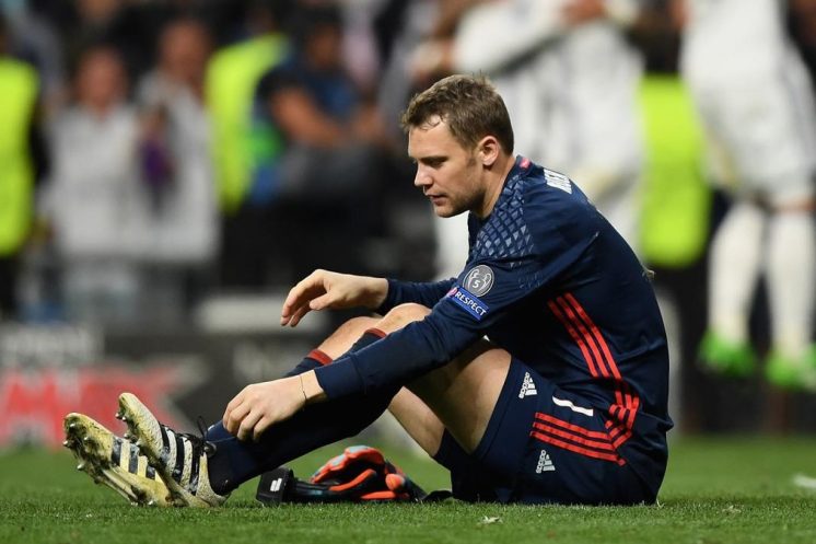 Manuel Neuer devrait manquer plusieurs semaines après une blessure au mollet.