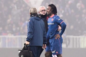 Elye Wahi est forfait pour la trêve de mars avec la Côte d’Ivoire, touché et annoncé absent plusieurs semaines.